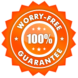 Worry Free Guarantee